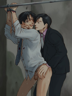 Fuckyesyaoi:  Business Kink. 