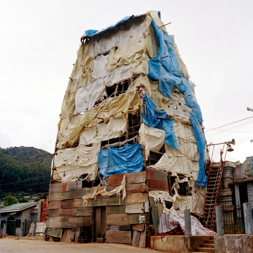 untitled photo by Olaf Unverzart, Somalia Houses series, 2009via: F/Stop