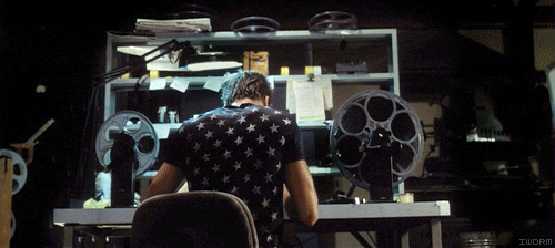 iwdrm:  “In the industry, we call them cigarette burns.” Fight Club (1999) 
