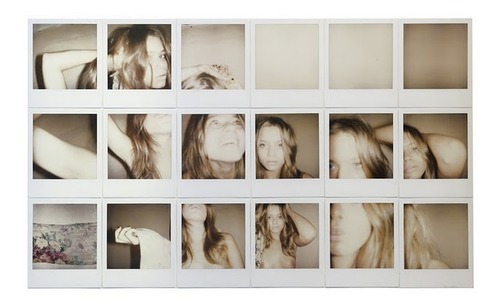 imofficiallyaflower:  a polaroid collage. 