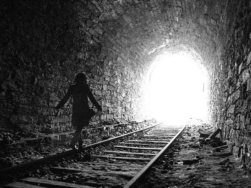 Sempre há luz no fim do túnel“A esperança seria a maior das forças humanas, se não existisse o