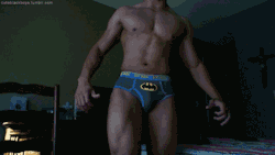 tonydezz:  erikolson100:  tonydezz:  My love for this type of underwear and the guys that wear them is growing rapidly…  I have these undies…but they are superman :D  you need to tell me where you bought these…like now lol  LOL, I&rsquo;ve seen