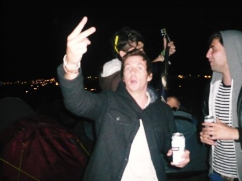 DANNY JONES, A REVOLTA