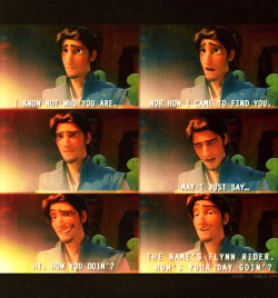 itangled:  Flynn Rider is the definition