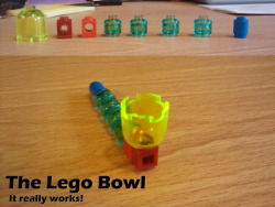 un-censored:   budsandtoys: So my friend and I just smoked out of the most legit lego bowl that him and I made. It is so simple and so ingenious. I prefer to use foil in plastic bowls, but some people dont (which is stupid because the plastic will melt.).