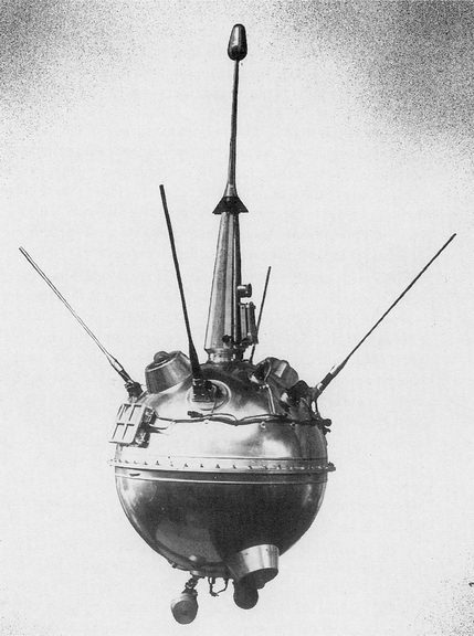 workman:  Luna 2 (E-1A series) was the second of the Soviet Union’s Luna programmespacecraft launched to the Moon. It was the first spacecraft to reach the surface of the Moon and was also the first man-made object to land on another celestial