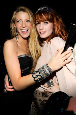 fakingfashion:  Blake Lively and Florence