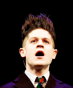 I just wish I was able to see him as Moritz.