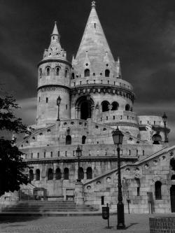 I think this is on the castle hill of Budapest,