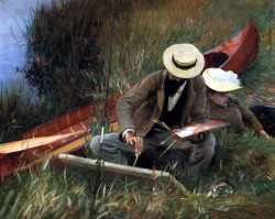 paperimages:  John Singer Sargent Paul Helleu