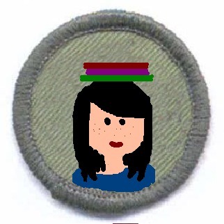 ladyscouts:
“ The Levelheadedness Badge*
So, here’s the thing about Right Now and The World: shit is crazy. I think we all know about The Birds (Hitchcock is currently rolling in his grave, realizing that this is so much scarier) and the fish and the...