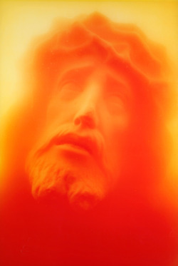 Ecce Homo installation by Andres Serrano,