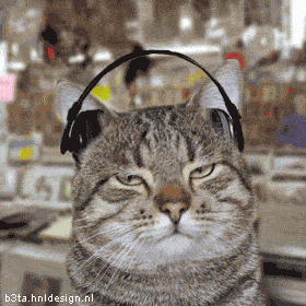 Escuchando música...