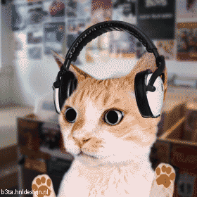 Escuchando música...