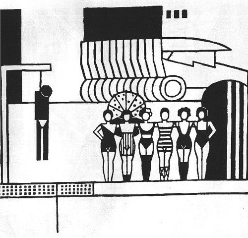 Gerd Arntz. Check him out.