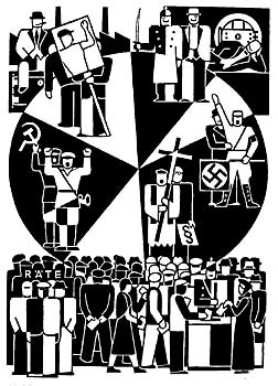 Gerd Arntz. Check him out.