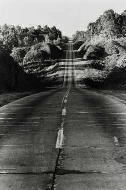 Highway 49 From Jackson To Yazoo City Photo By Danny Lyon, 1964