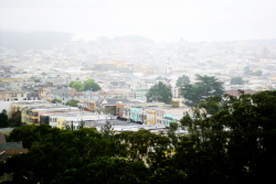 fuckyeahphotography:  san francisco, from the top of de young. 