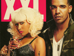 drake’s face looks animated, lol