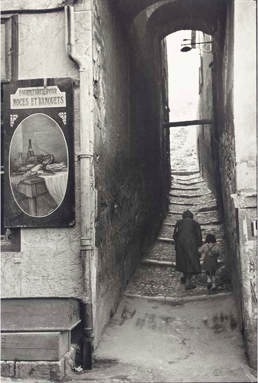 Henri Cartier-Bresson
Briançon, France 1951
Courtesy of kvetchlandia