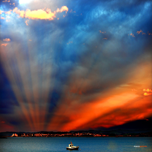 dangel799:  A Little Boat by Marco Antonio :)