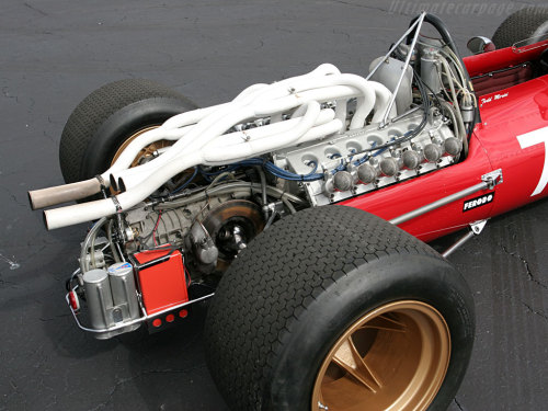 Ferrari 312 F1 (1967)
goodoldvalves: