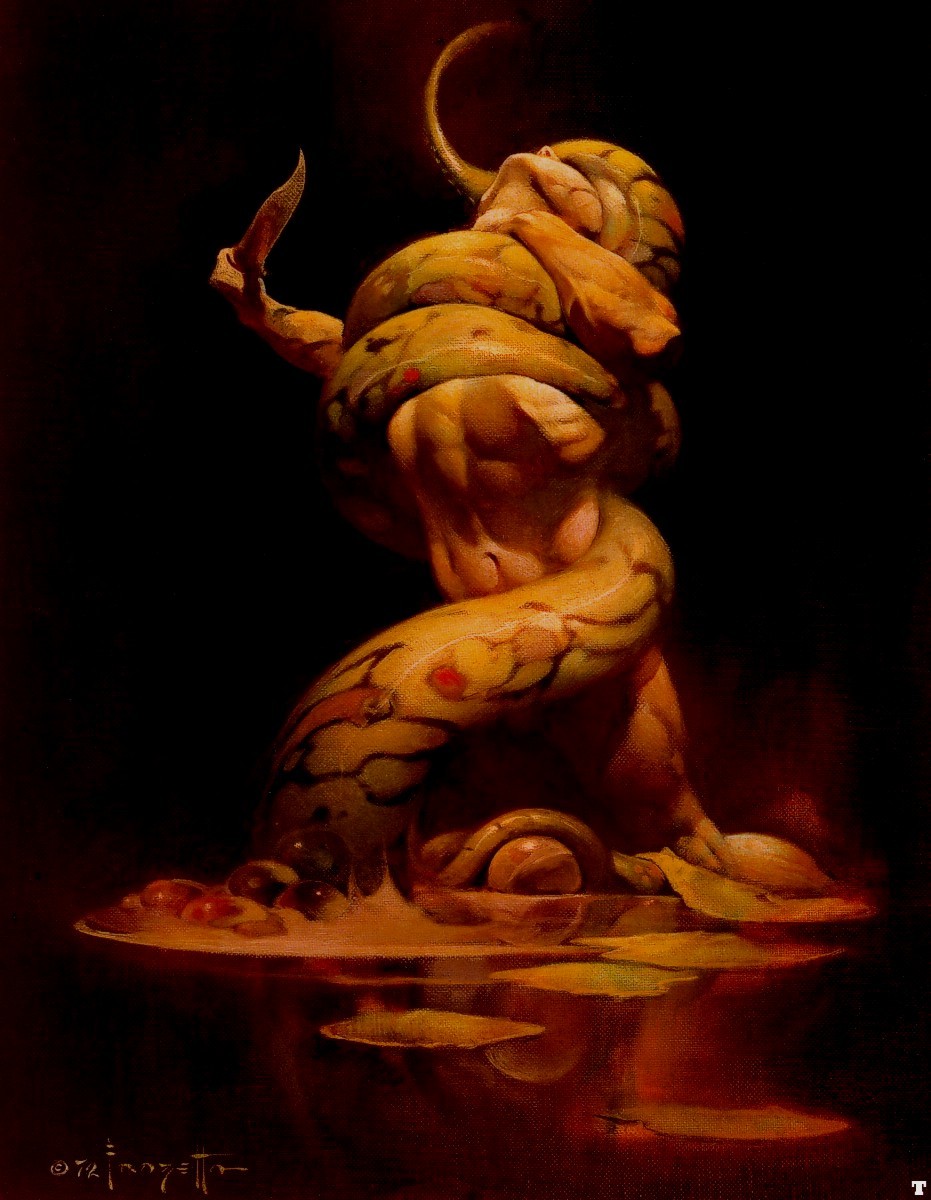 quietdaemon:  Primordial, its coiled hunger destroys, consumes QD #sixwords eddithy: