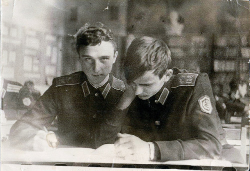 100artistsbook: Handsome Russian Cadets More male art at www.theartofman.net and www.vitruvianlens.c