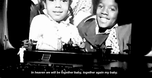 michael jackson & janet jackson.