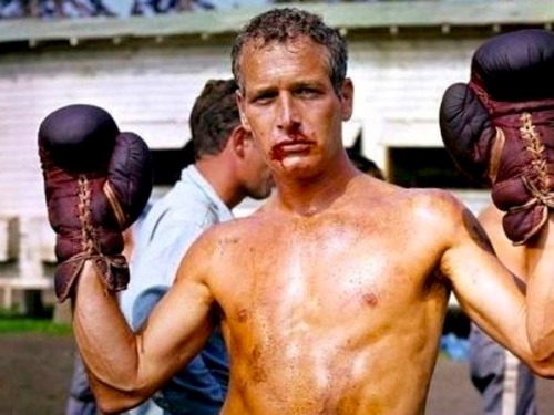 are2:  Dragline: “Stay down. You’re beat.”     Luke:  ”You’re gonna have to kill me…” 