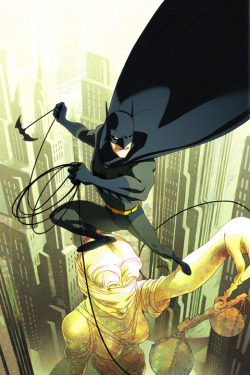 todiebreathing:  Batman, Joshua Middleton 