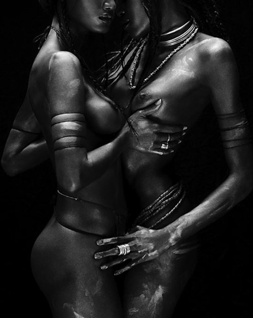 Porn photo fashionfaves:  Margareth & Prisca by