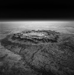 7knotwind:  Sites of Impact The new book Sites of Impact (Princeton Architectural Press) by artist Stan Gaz brings together 85 gorgeous portraits of “impact sites”—pockmarks on the Earth marking where the planet’s been struck by meteorite fragments.