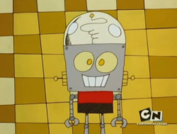 cartoonnetwork-:  Does anyone remember Robot