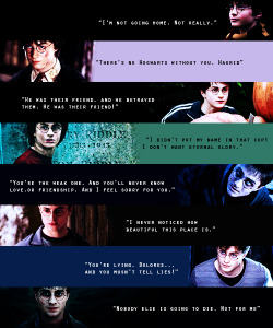 dailypotter:  Harry James Potter (favorite movie quotes) 