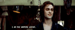 I really wish they would have made The Vampire Lestat into a movie. It&rsquo;s my favorite.