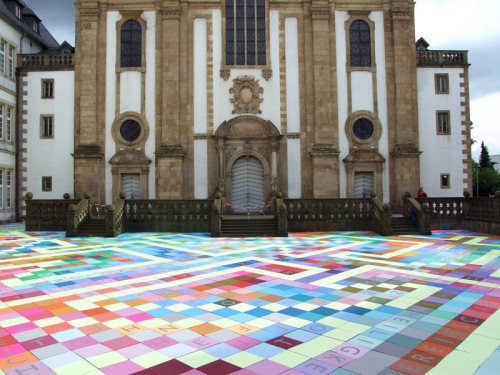 campo santo - horst gläsker (2007).  &lsquo;crime scene paderborn&rsquo; exhibitio