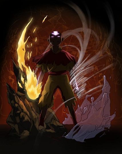 darksideofambition:  AVATAR: the last air bender have u master all 4 elements?