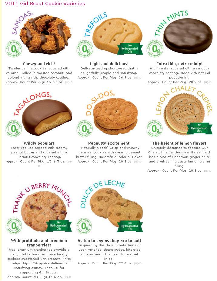 Wanna know how much of a fucking girl scout nerd I am?  I noticed that this is a