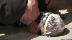 fckyeahtheoffice:  Dwight: Force it in as deep as you can. Michael: (with face still in cement) That’s what she said.  