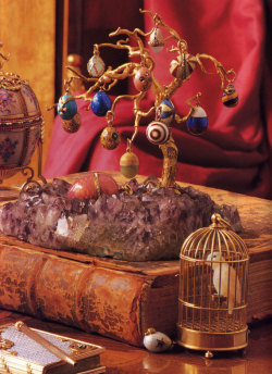 a fabergé egg tree, now that’s just