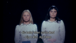 ateliertovar:  Don’t Deliver Us From Evil (Joel Seria, 1971) 