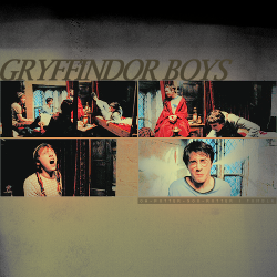 surfeitdoldrums-blog: gryffindor boys 