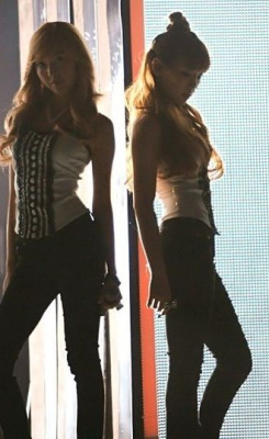 isnsdsone:  Sexy sica and taeng 