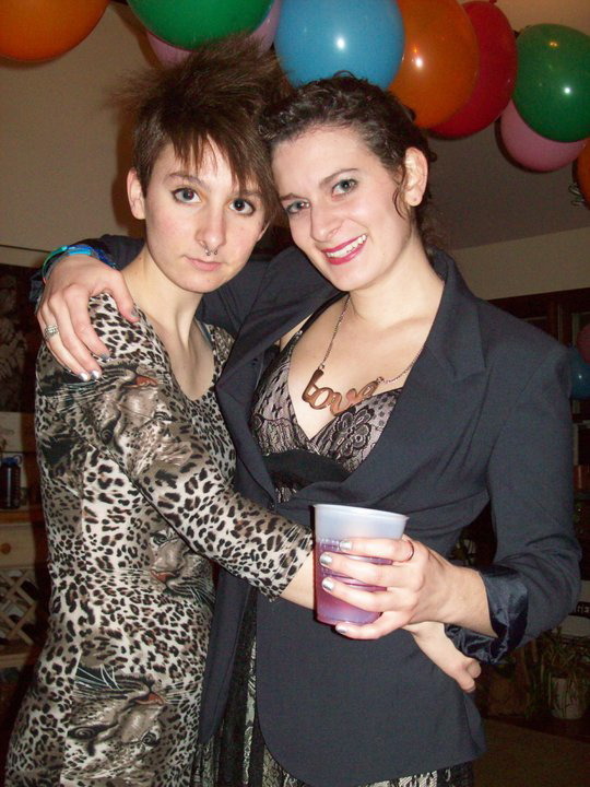 feelthelight:  my best friend and i on new year’s eve. we are literally every dynamic