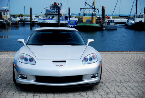 carpr0n: Seabreeze Starring:  Chevrolet Corvette C6 Z06 (by Robin Kiewiet)