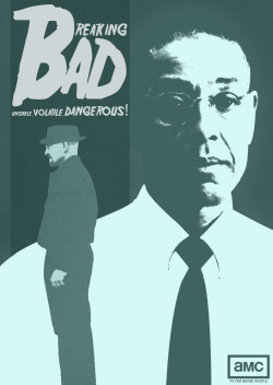 gillesdc:  Je suis un grand fan de Breaking Bad. J’ai donc essayé de communiquer à travers ce poster ce qu’est pour moi l’esprit de cette série. Vivement Juillet pour la saison 4 !! 