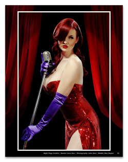 redhairfrecklesandcurves:  OH YEAH! Jessica Rabbit, please!! &lt;3 