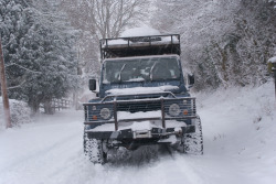 motoriginal:  Land Rover Defender by Pinkrover