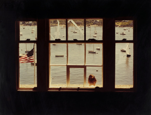 18 Gregory Street, Marblehead, Massachusetts photo by John Pfahl, 1978